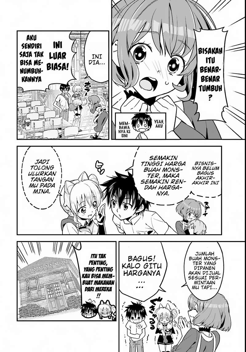 Isekai desu ga Mamono Saibai shiteimasu. Chapter 1 - halaman 29