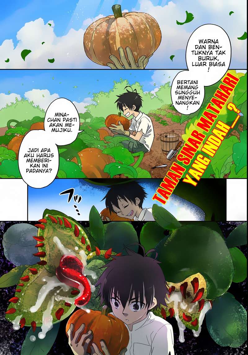 Isekai desu ga Mamono Saibai shiteimasu. Chapter 1 - halaman 3