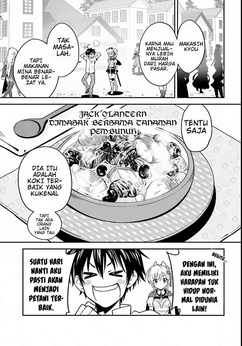 Isekai desu ga Mamono Saibai shiteimasu. Chapter 1 - halaman 30