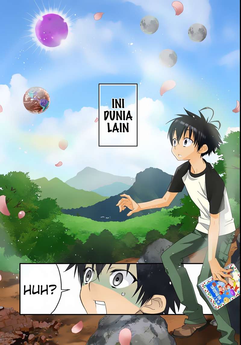 Isekai desu ga Mamono Saibai shiteimasu. Chapter 1 - halaman 5