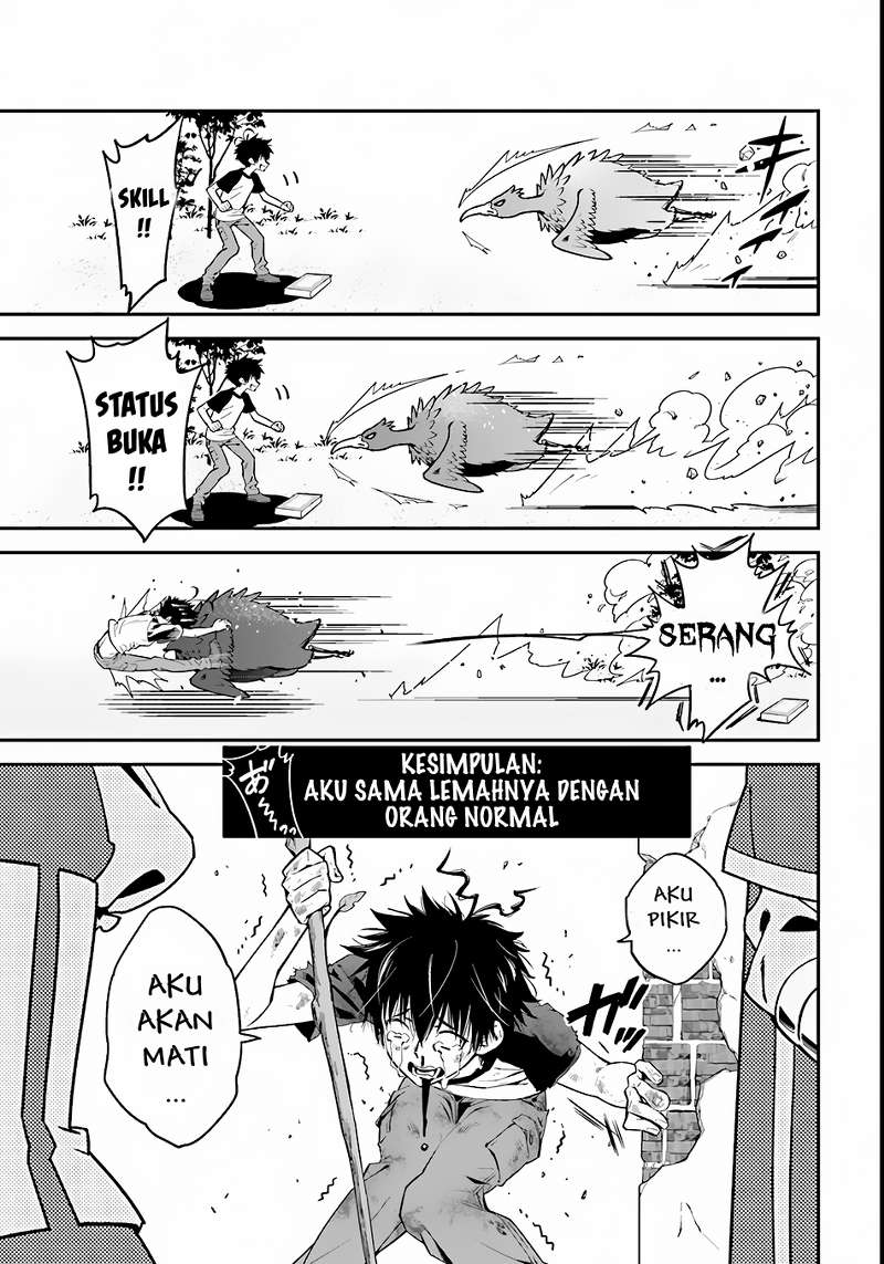 Isekai desu ga Mamono Saibai shiteimasu. Chapter 1 - halaman 8