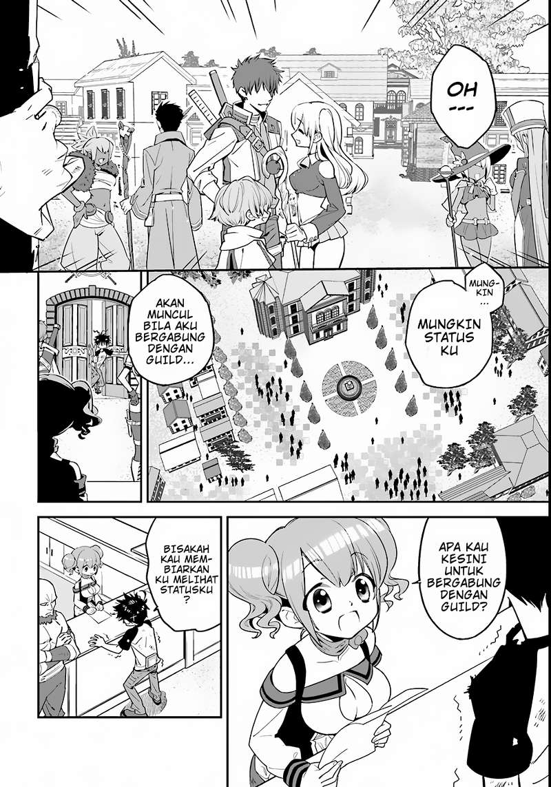 Isekai desu ga Mamono Saibai shiteimasu. Chapter 1 - halaman 9