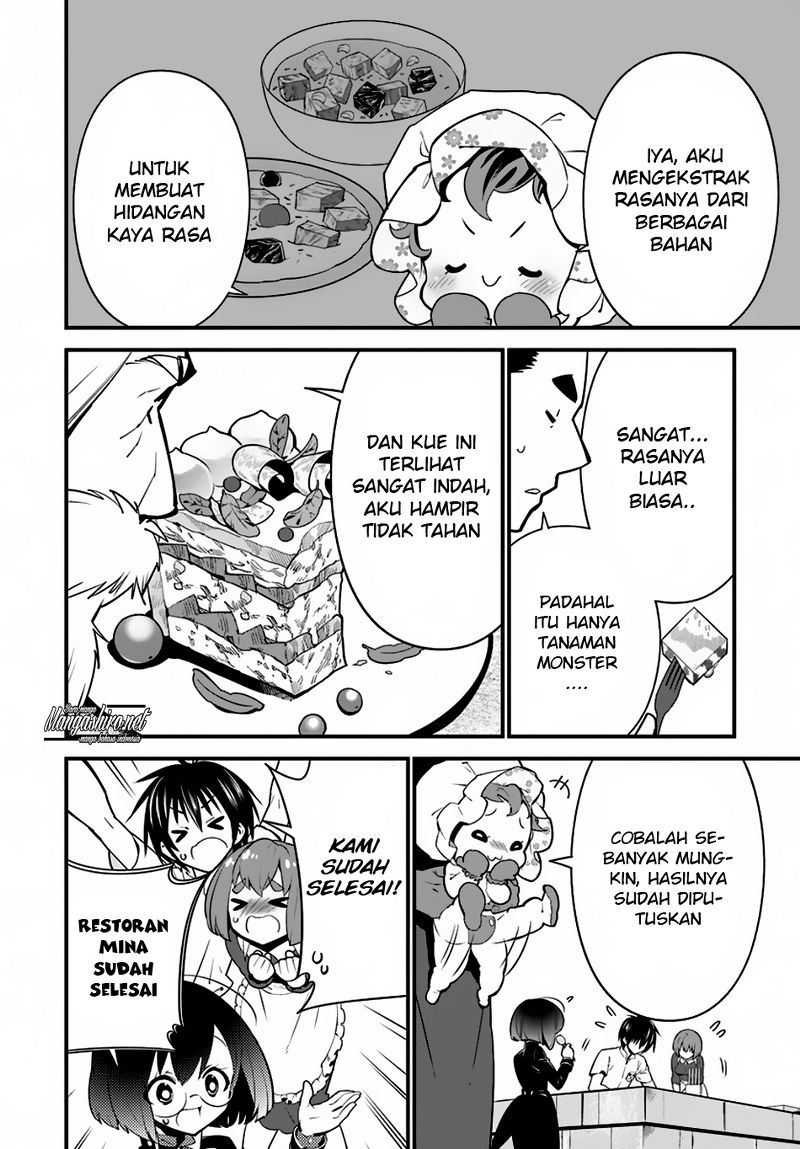 Isekai desu ga Mamono Saibai shiteimasu. Chapter 10 - halaman 10