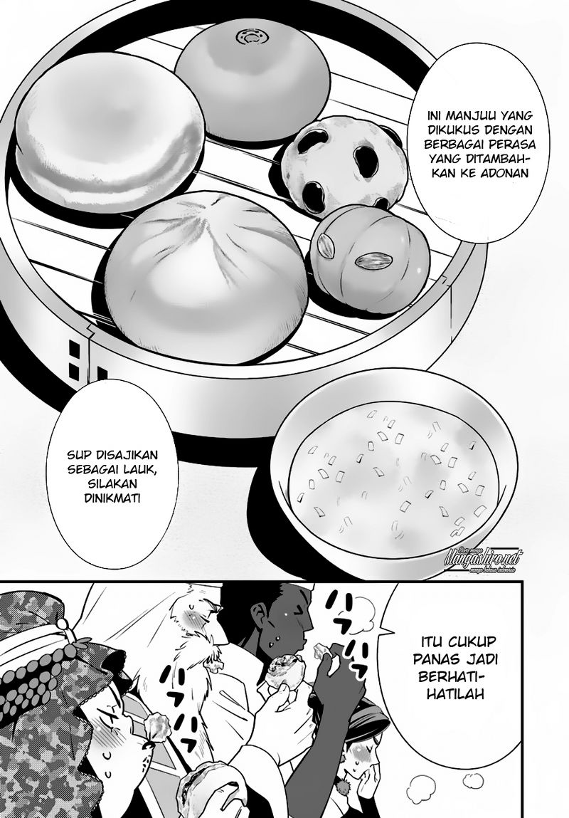 Isekai desu ga Mamono Saibai shiteimasu. Chapter 10 - halaman 11