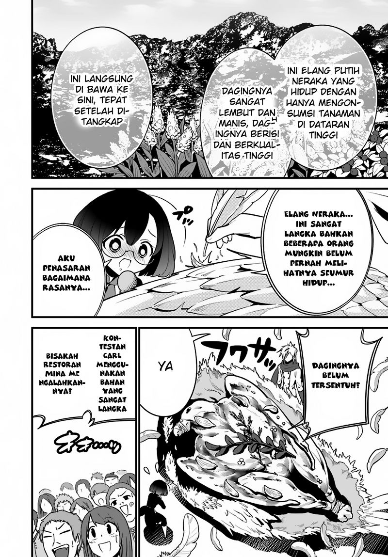 Isekai desu ga Mamono Saibai shiteimasu. Chapter 10 - halaman 22