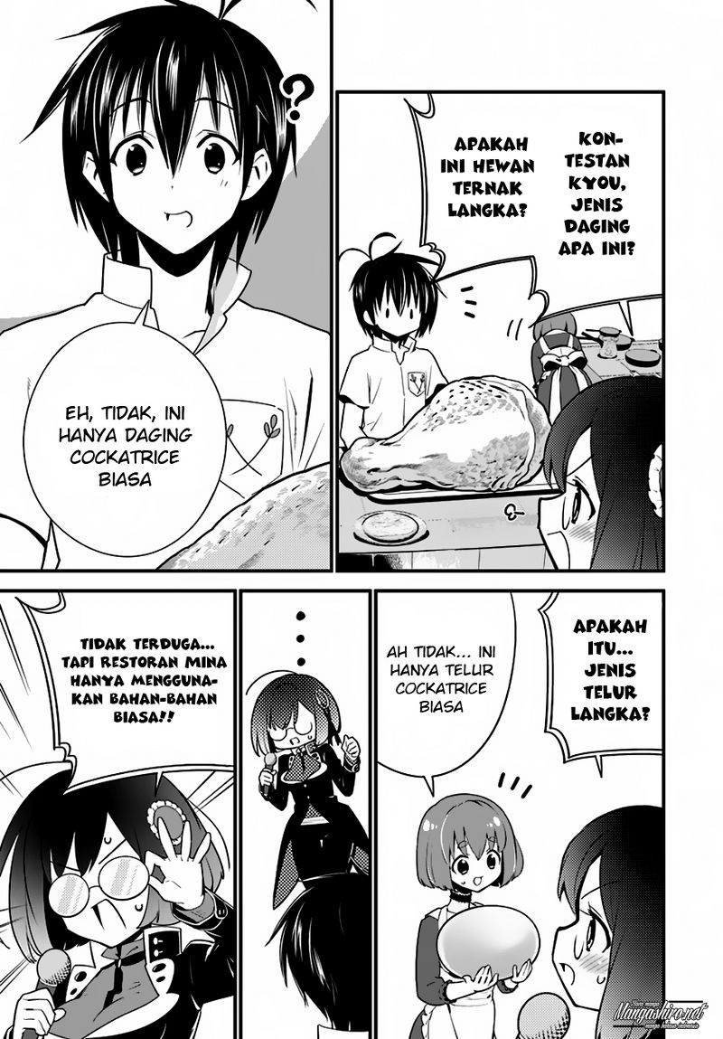 Isekai desu ga Mamono Saibai shiteimasu. Chapter 10 - halaman 23