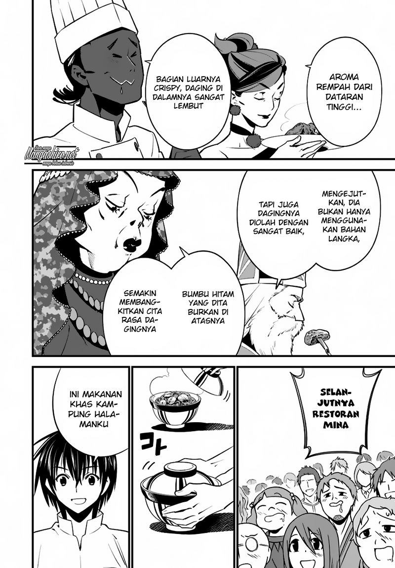 Isekai desu ga Mamono Saibai shiteimasu. Chapter 10 - halaman 28
