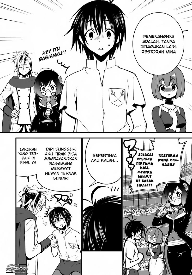 Isekai desu ga Mamono Saibai shiteimasu. Chapter 10 - halaman 32