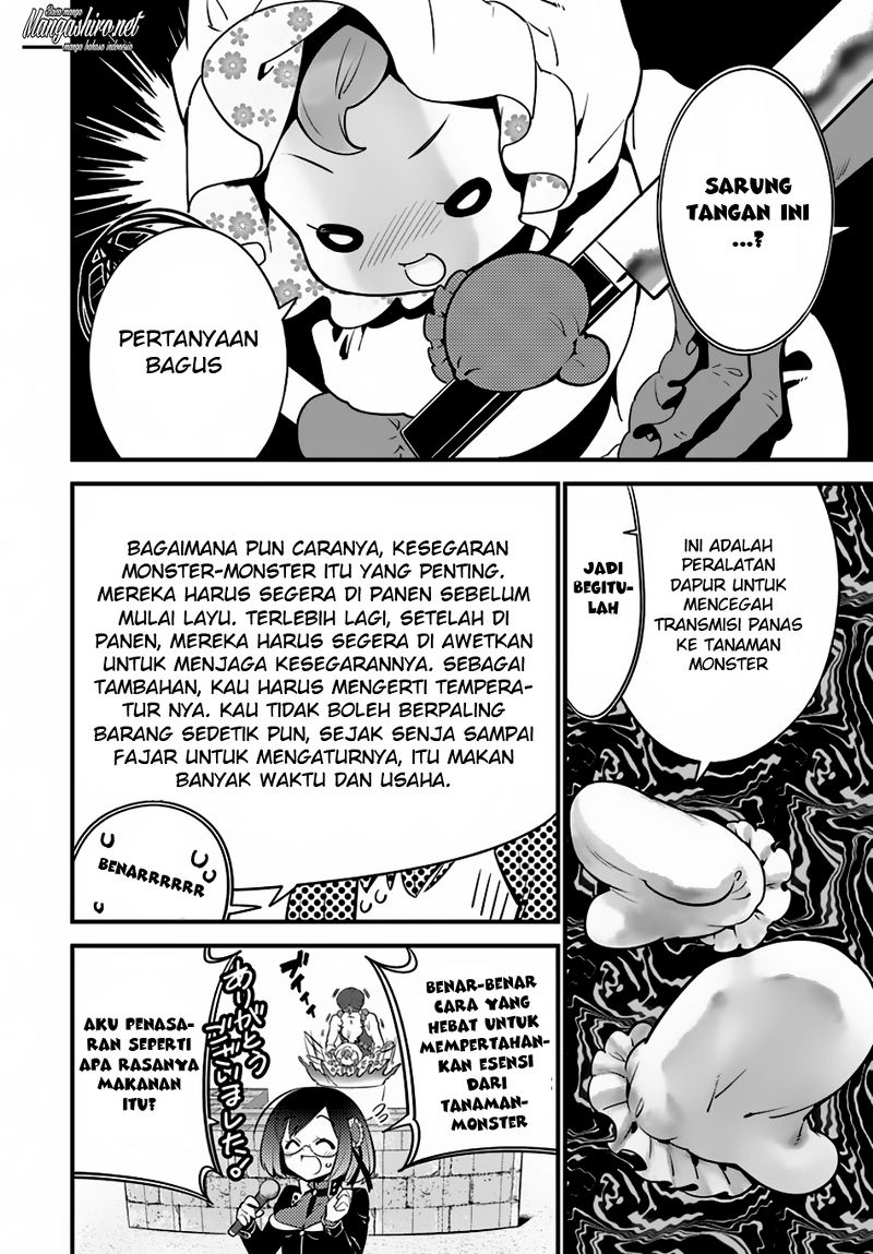 Isekai desu ga Mamono Saibai shiteimasu. Chapter 10 - halaman 6