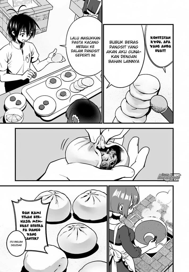 Isekai desu ga Mamono Saibai shiteimasu. Chapter 10 - halaman 7