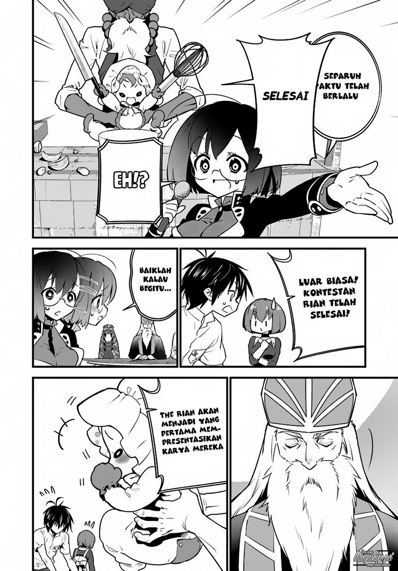 Isekai desu ga Mamono Saibai shiteimasu. Chapter 10 - halaman 8