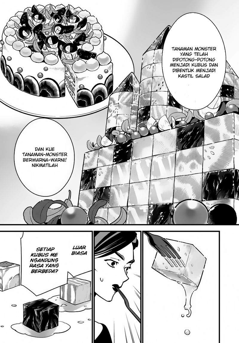Isekai desu ga Mamono Saibai shiteimasu. Chapter 10 - halaman 9