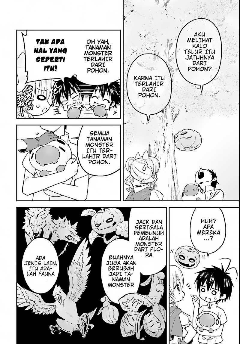 Isekai desu ga Mamono Saibai shiteimasu. Chapter 2 - halaman 12