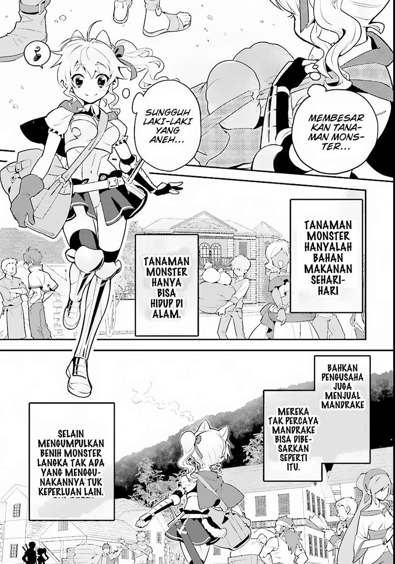 Isekai desu ga Mamono Saibai shiteimasu. Chapter 2 - halaman 21