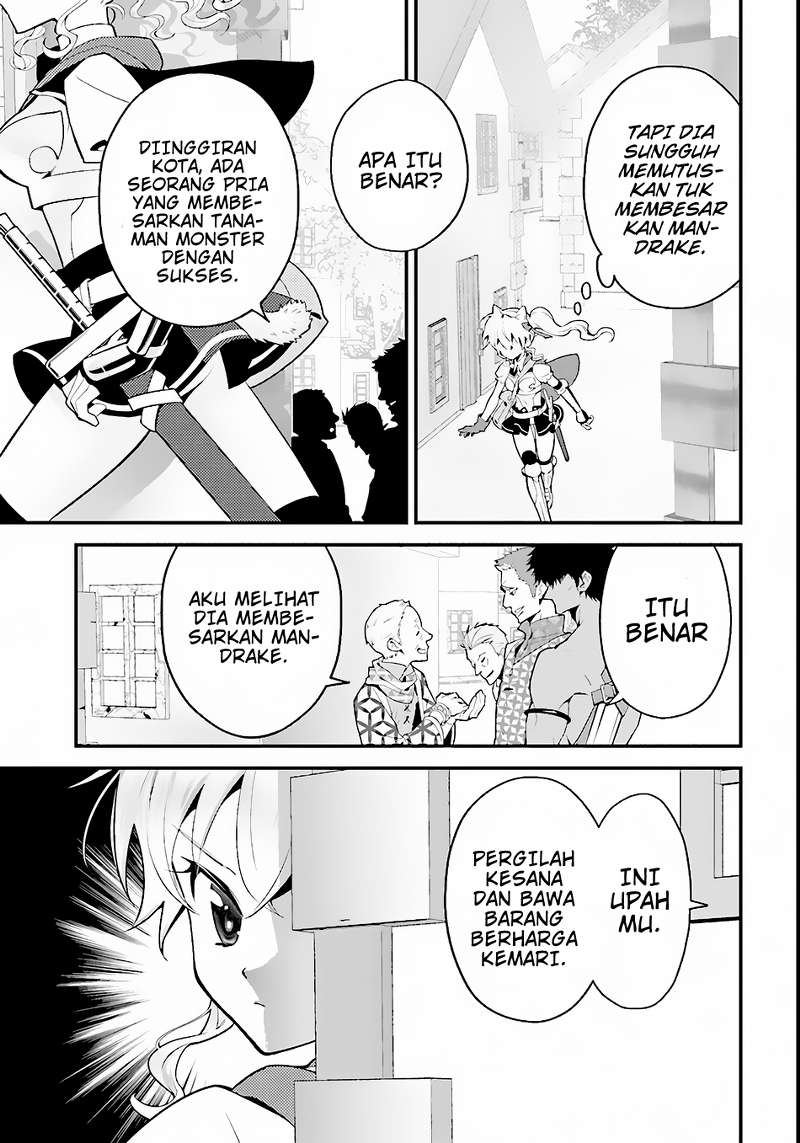 Isekai desu ga Mamono Saibai shiteimasu. Chapter 2 - halaman 23