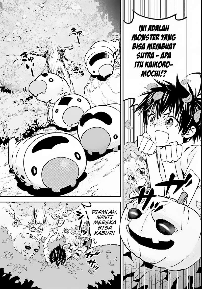 Isekai desu ga Mamono Saibai shiteimasu. Chapter 2 - halaman 3