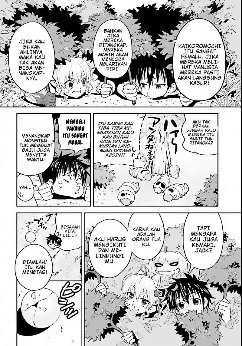 Isekai desu ga Mamono Saibai shiteimasu. Chapter 2 - halaman 4
