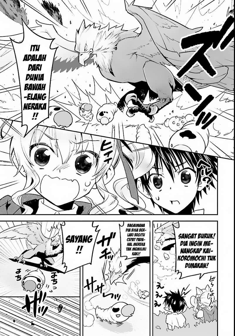 Isekai desu ga Mamono Saibai shiteimasu. Chapter 2 - halaman 7