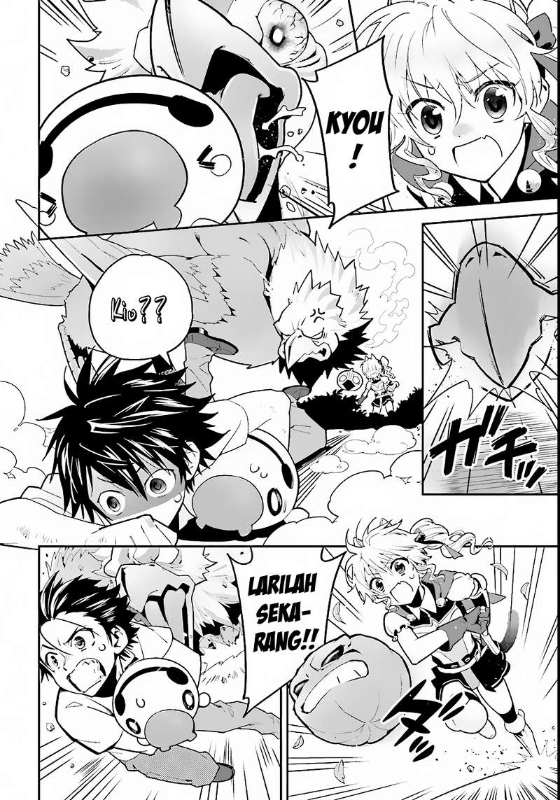 Isekai desu ga Mamono Saibai shiteimasu. Chapter 2 - halaman 8