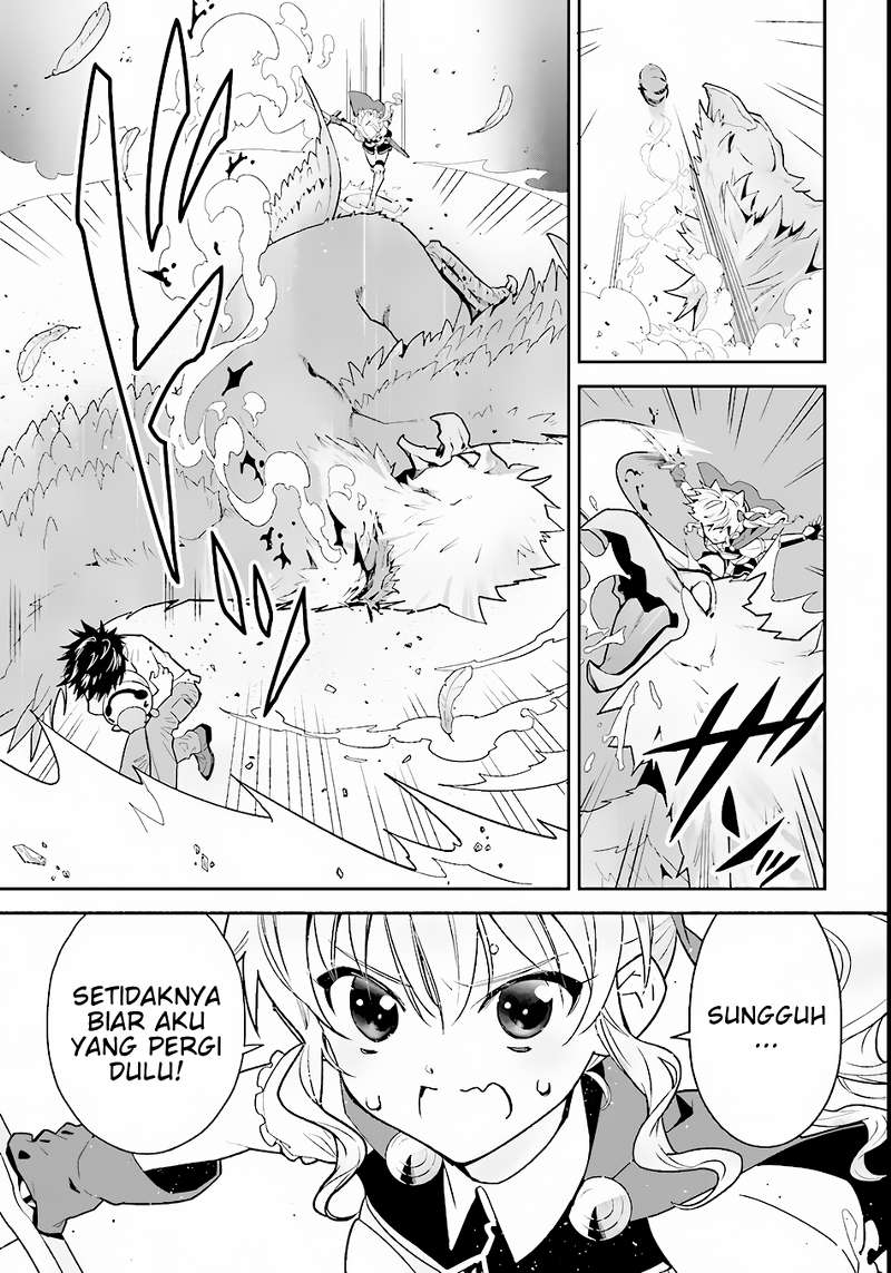 Isekai desu ga Mamono Saibai shiteimasu. Chapter 2 - halaman 9