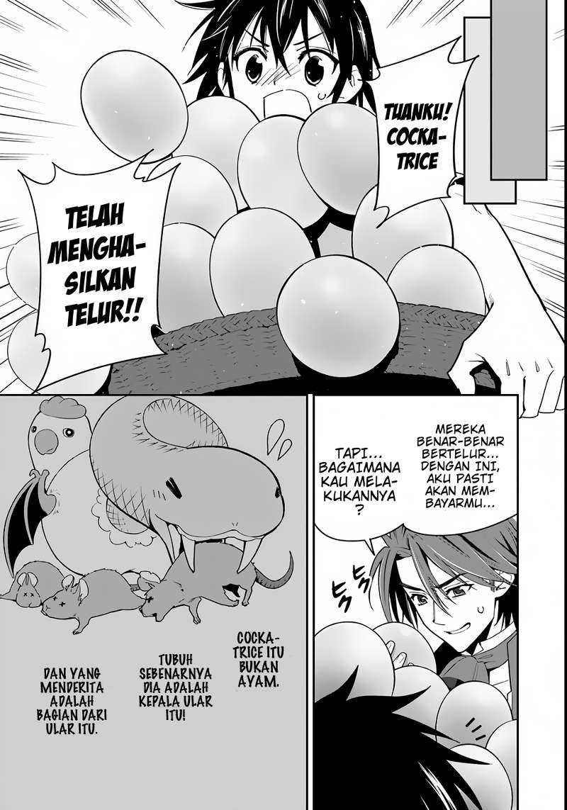 Isekai desu ga Mamono Saibai shiteimasu. Chapter 3 - halaman 13