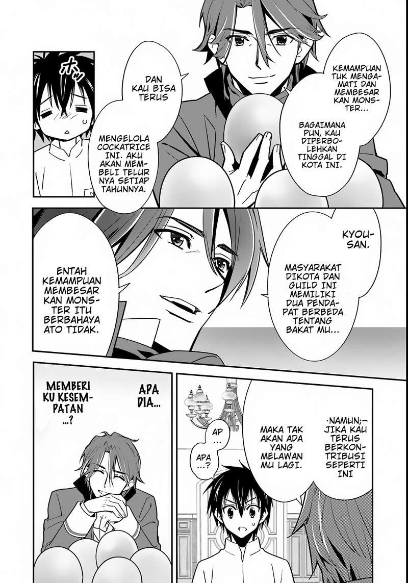 Isekai desu ga Mamono Saibai shiteimasu. Chapter 3 - halaman 14
