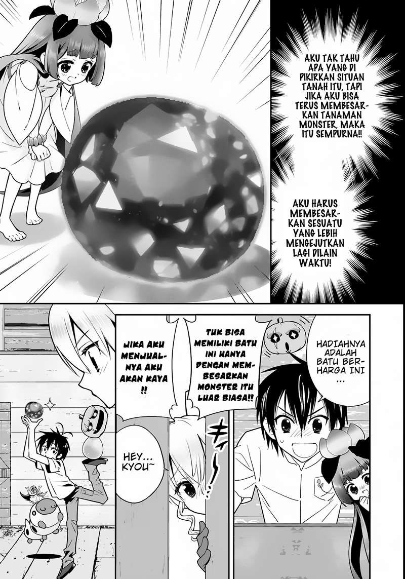 Isekai desu ga Mamono Saibai shiteimasu. Chapter 3 - halaman 15
