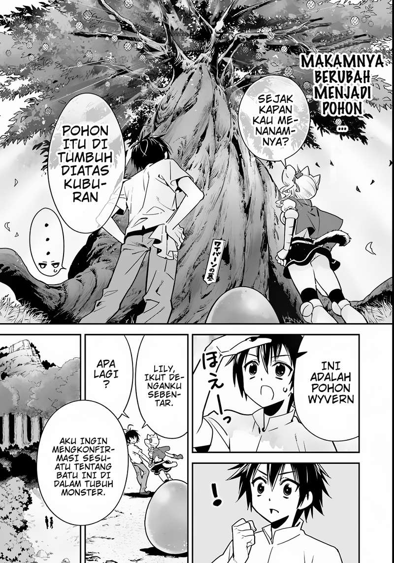 Isekai desu ga Mamono Saibai shiteimasu. Chapter 3 - halaman 19