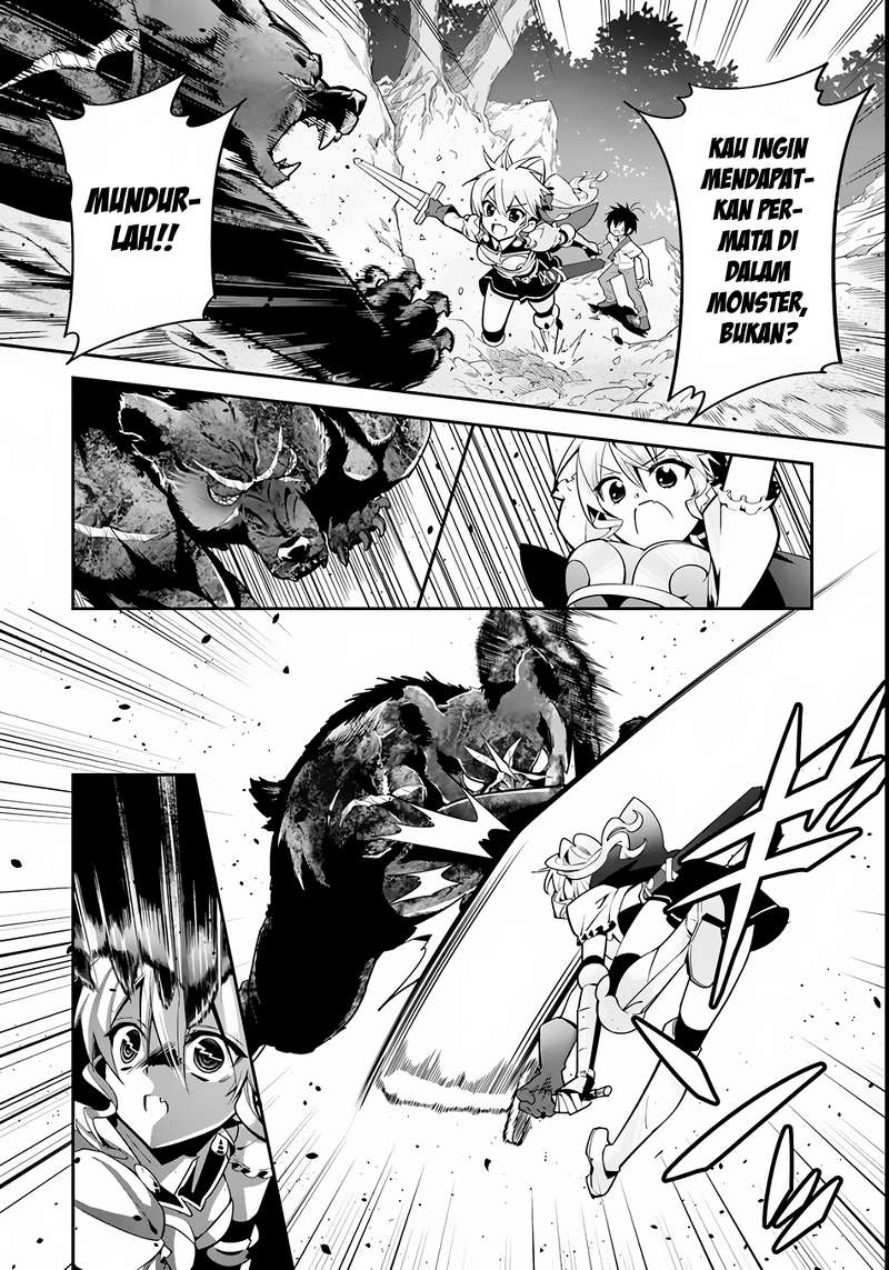 Isekai desu ga Mamono Saibai shiteimasu. Chapter 3 - halaman 22