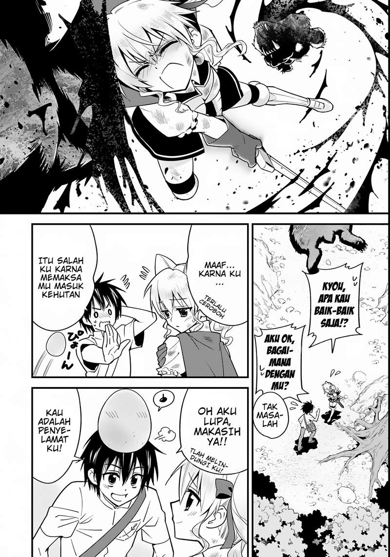 Isekai desu ga Mamono Saibai shiteimasu. Chapter 3 - halaman 26