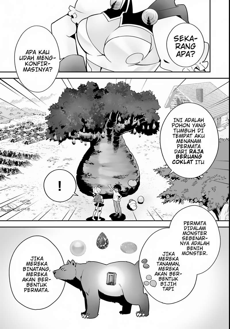 Isekai desu ga Mamono Saibai shiteimasu. Chapter 3 - halaman 27