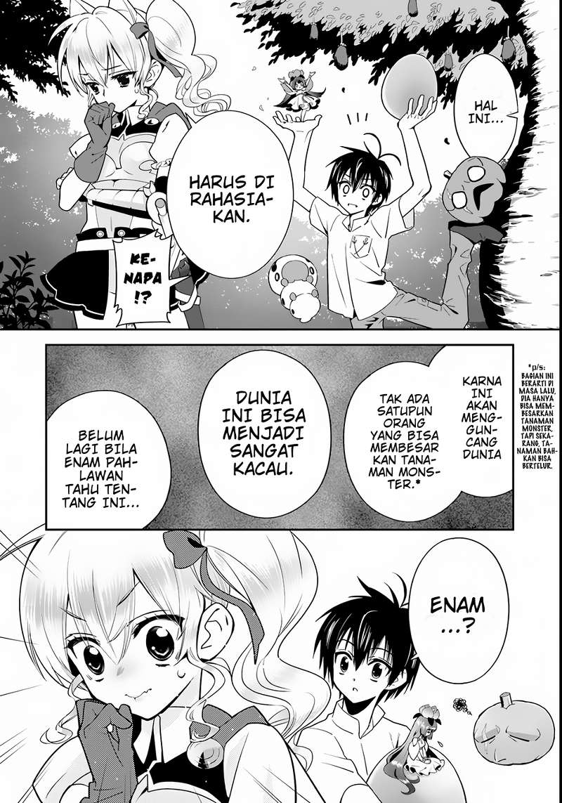 Isekai desu ga Mamono Saibai shiteimasu. Chapter 3 - halaman 28