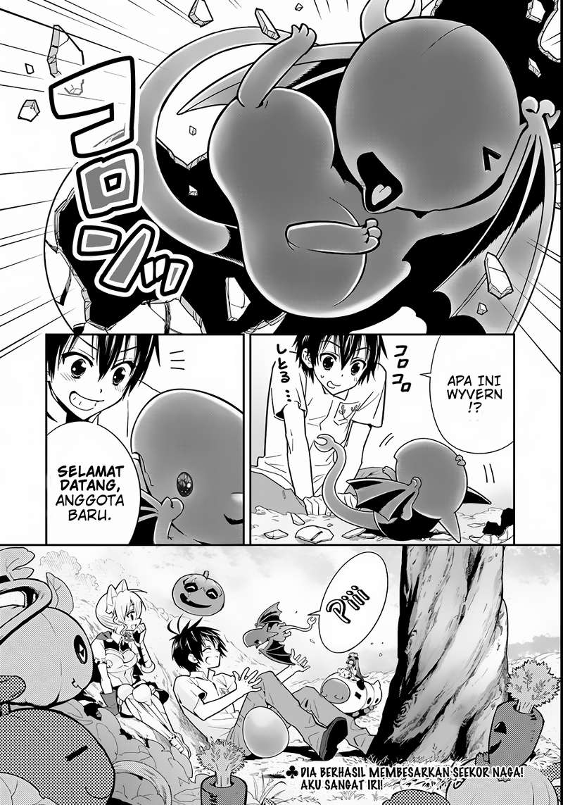Isekai desu ga Mamono Saibai shiteimasu. Chapter 3 - halaman 32