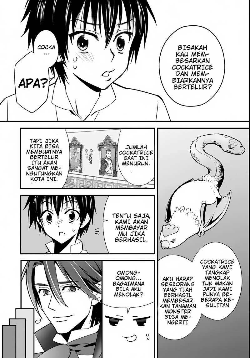 Isekai desu ga Mamono Saibai shiteimasu. Chapter 3 - halaman 6