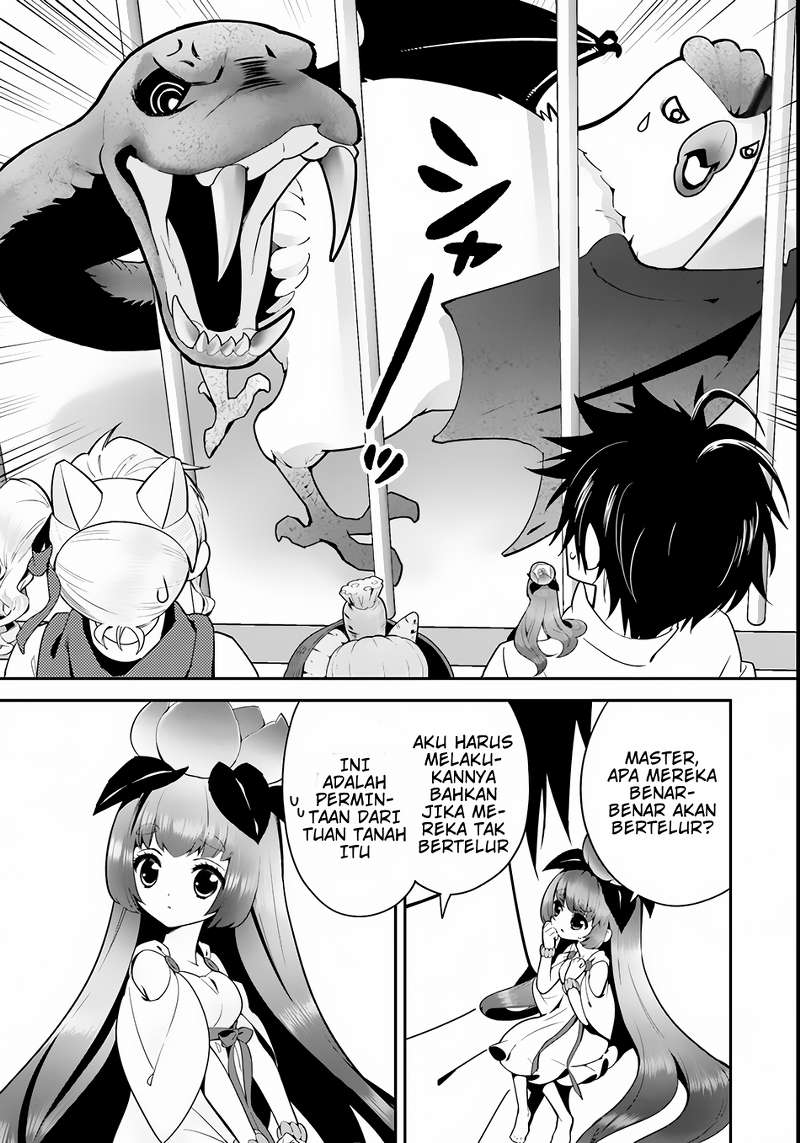 Isekai desu ga Mamono Saibai shiteimasu. Chapter 3 - halaman 7
