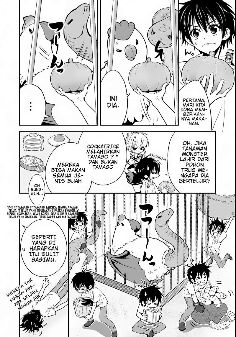 Isekai desu ga Mamono Saibai shiteimasu. Chapter 3 - halaman 8