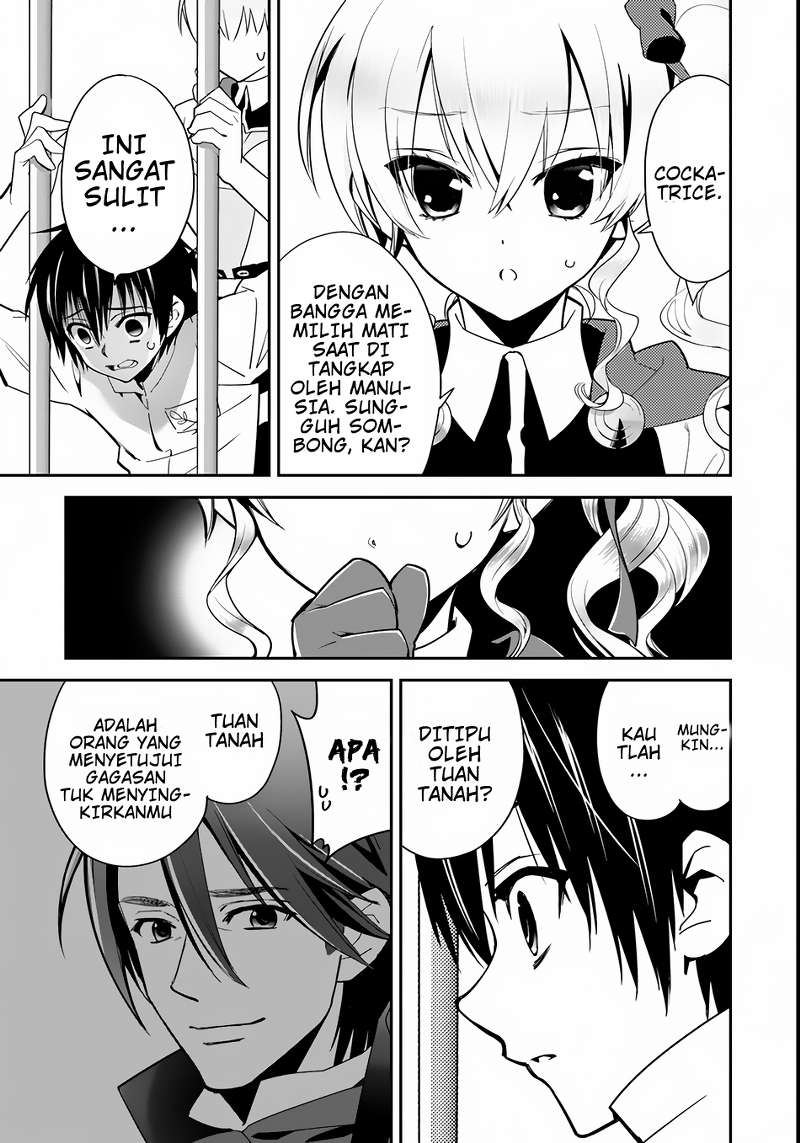 Isekai desu ga Mamono Saibai shiteimasu. Chapter 3 - halaman 9