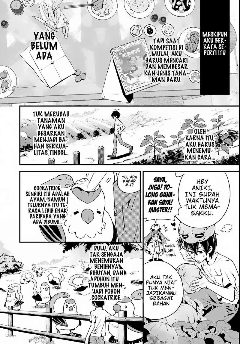 Isekai desu ga Mamono Saibai shiteimasu. Chapter 4 - halaman 10