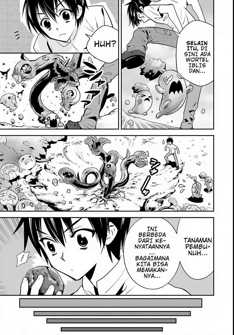 Isekai desu ga Mamono Saibai shiteimasu. Chapter 4 - halaman 11