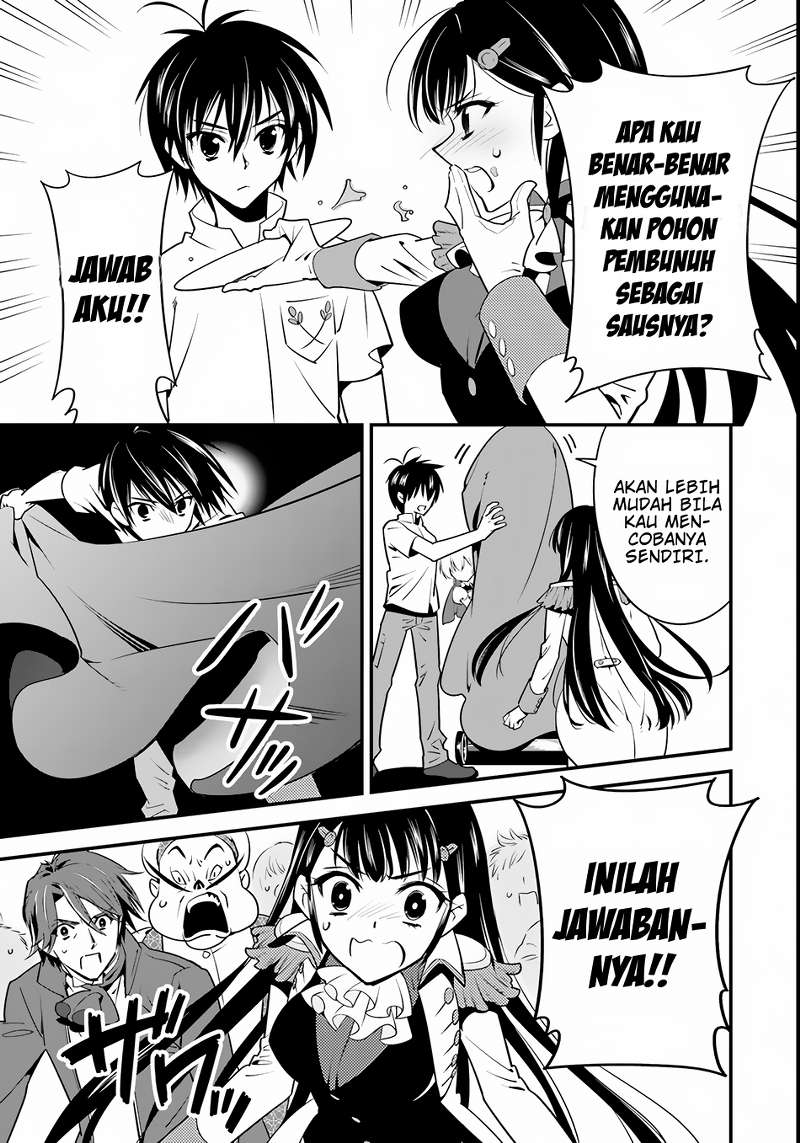 Isekai desu ga Mamono Saibai shiteimasu. Chapter 4 - halaman 25