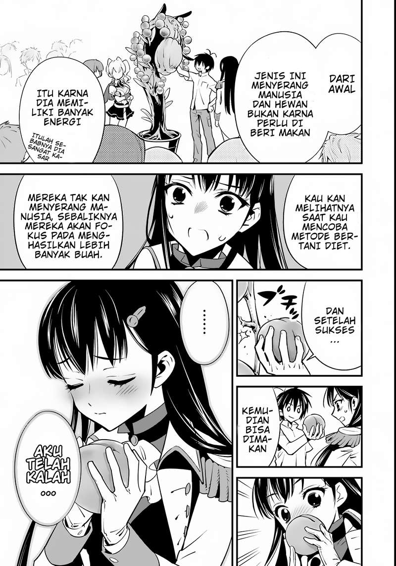 Isekai desu ga Mamono Saibai shiteimasu. Chapter 4 - halaman 27