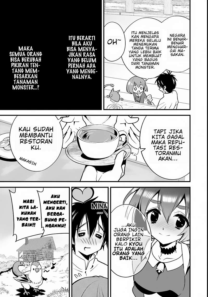 Isekai desu ga Mamono Saibai shiteimasu. Chapter 4 - halaman 5