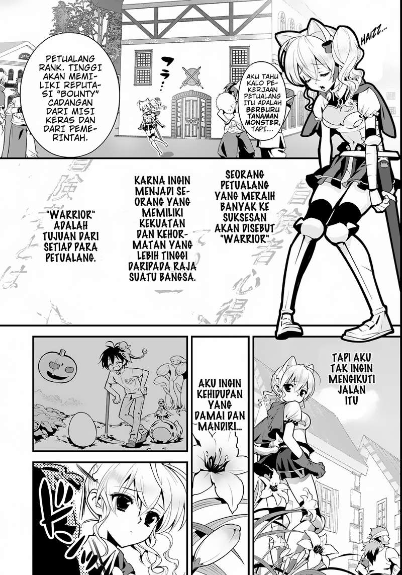 Isekai desu ga Mamono Saibai shiteimasu. Chapter 4 - halaman 6