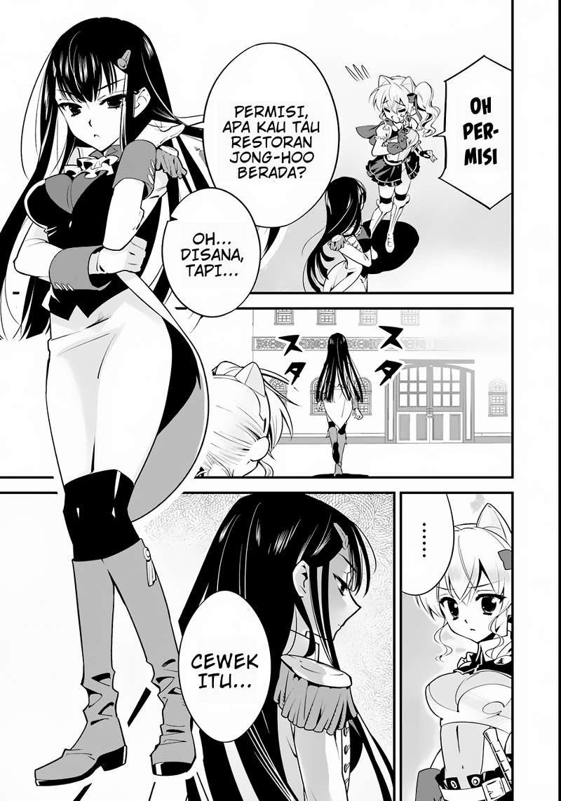 Isekai desu ga Mamono Saibai shiteimasu. Chapter 4 - halaman 7