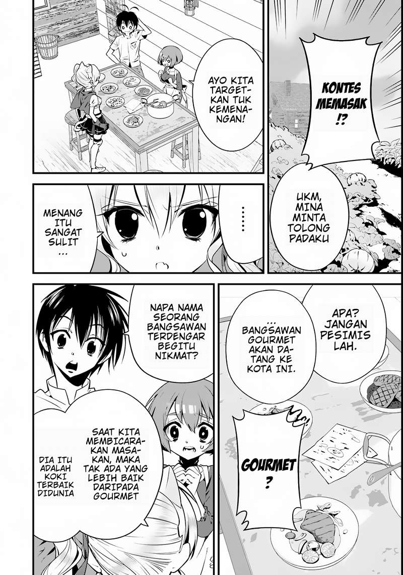 Isekai desu ga Mamono Saibai shiteimasu. Chapter 4 - halaman 8