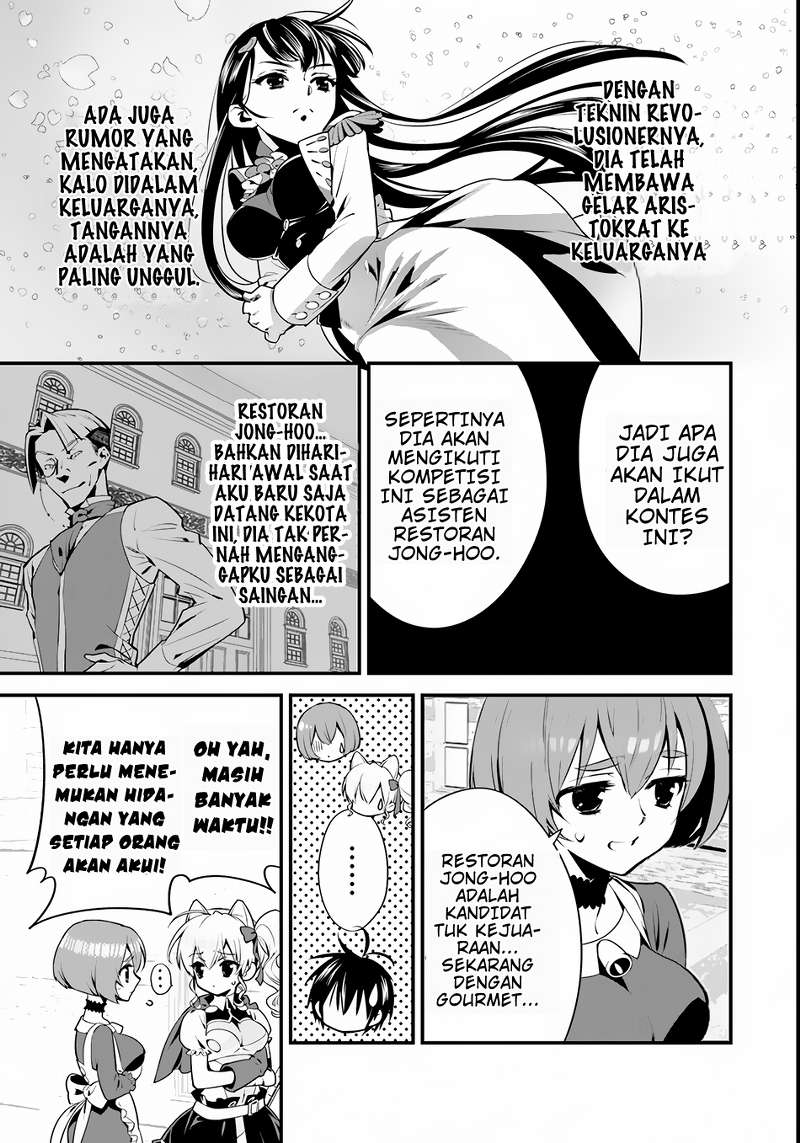 Isekai desu ga Mamono Saibai shiteimasu. Chapter 4 - halaman 9