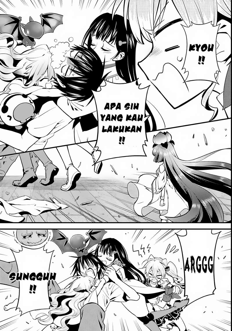Isekai desu ga Mamono Saibai shiteimasu. Chapter 5 - halaman 11