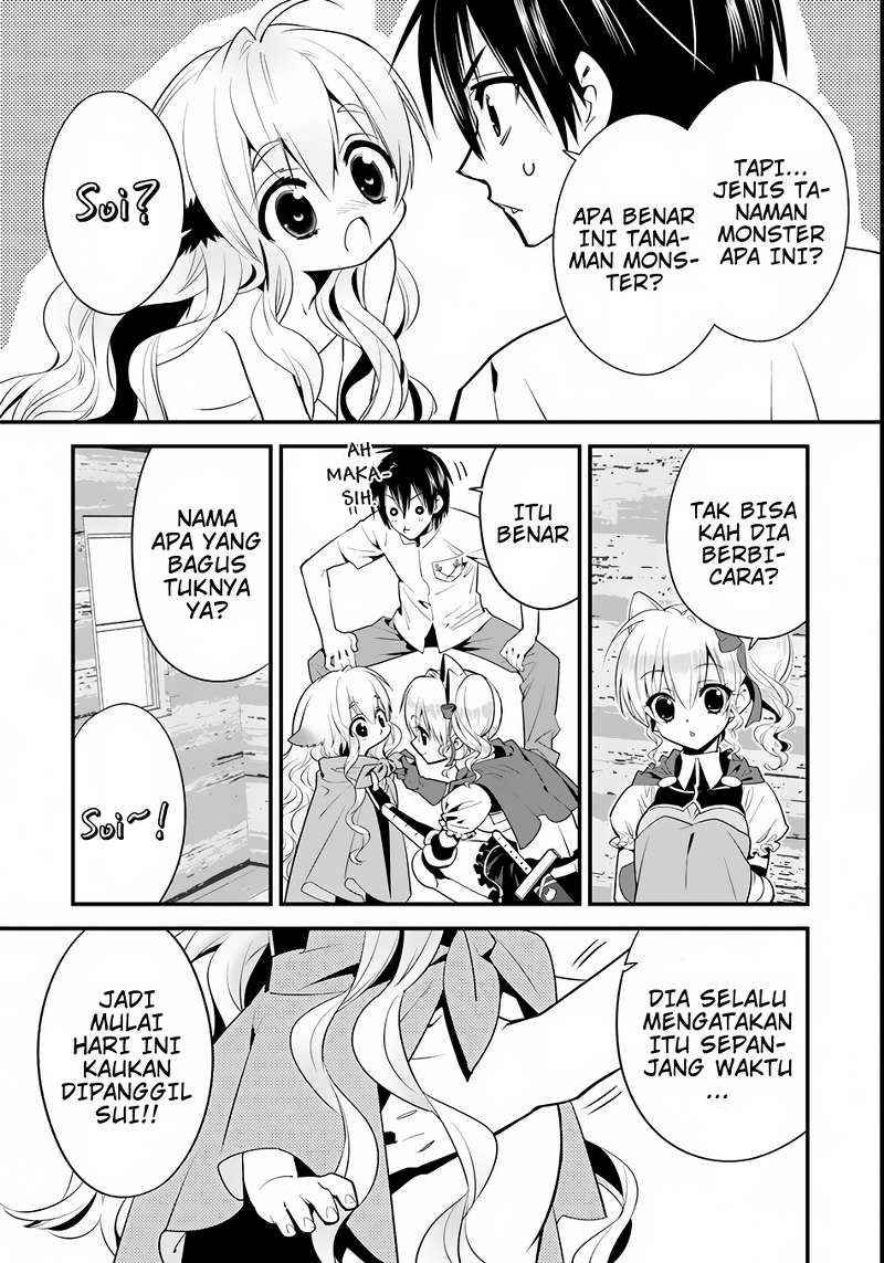 Isekai desu ga Mamono Saibai shiteimasu. Chapter 5 - halaman 6