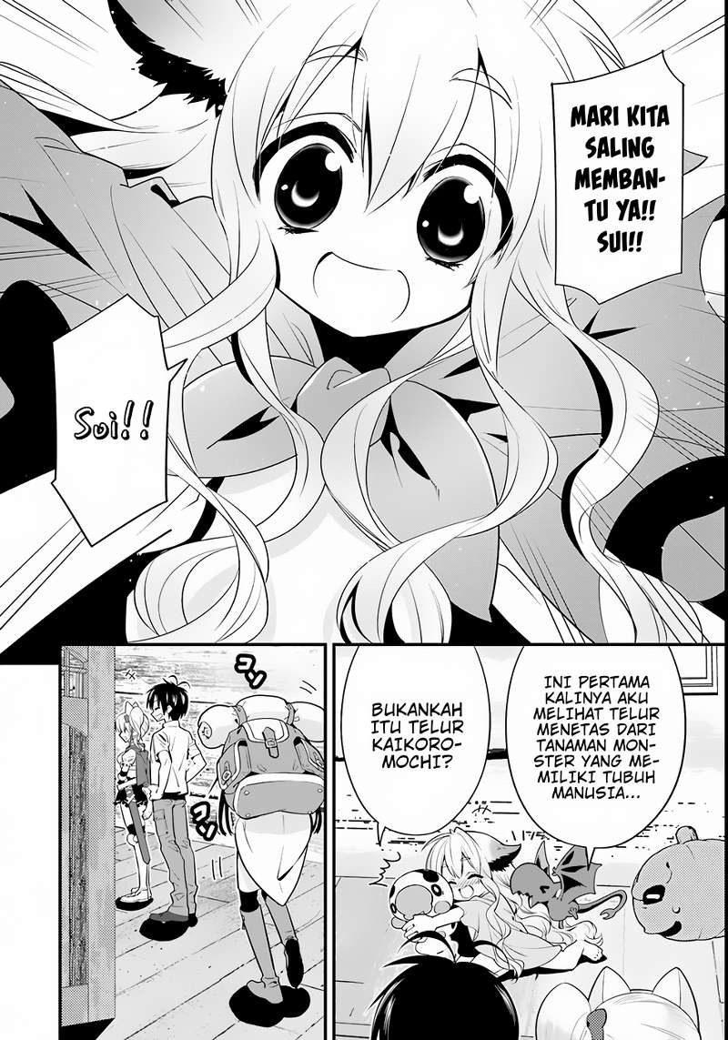 Isekai desu ga Mamono Saibai shiteimasu. Chapter 5 - halaman 7