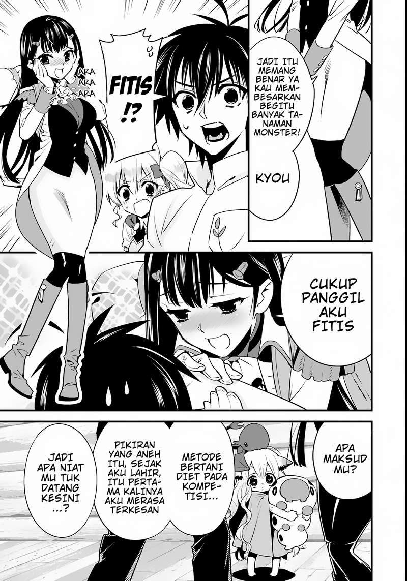Isekai desu ga Mamono Saibai shiteimasu. Chapter 5 - halaman 8
